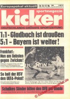 Kicker Sportmagazin Nr. 23, <br />18.3.1976 bis 24.3.1976