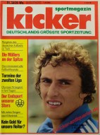 Kicker Sportmagazin Nr. 56, <br />12.7.1976 bis 18.7.1976