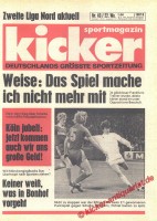 Kicker Sportmagazin Nr. 43, <br />28.5.1976 bis 3.6.1976