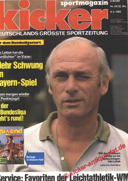Udo Lattek (Bayern München)