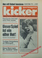 Kicker Sportmagazin Nr. 55, <br />8.7.1976 bis 14.7.1976