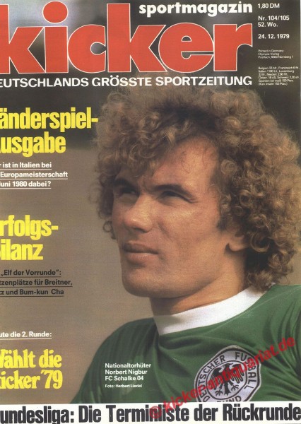NORBERT NIGBUR (FC SCHALKE 04)