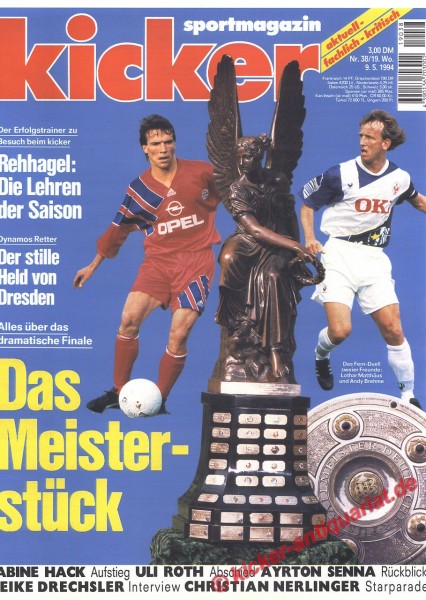 Deutscher Meister 1994 FC Bayern München