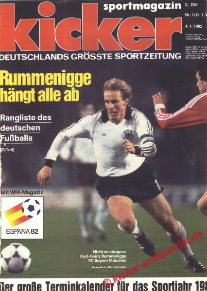 Geschenk für Fußballfan Jahrgang 1982