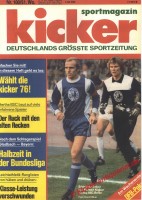 Kicker Sportmagazin Nr. 100, <br />13.12.1976 bis 19.12.1976