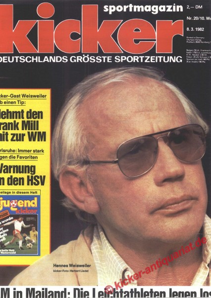 Kicker: Hennes Weisweiler