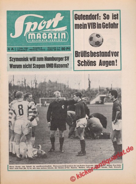 Sportmagazin Nr. 6A, 7.2.1966 bis 13.2.1966