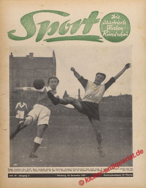 Sportmagazin Nr. 49, 10.12.1947 bis 16.12.1947