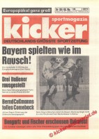 Kicker Sportmagazin Nr. 89, <br />4.11.1976 bis 10.11.1976