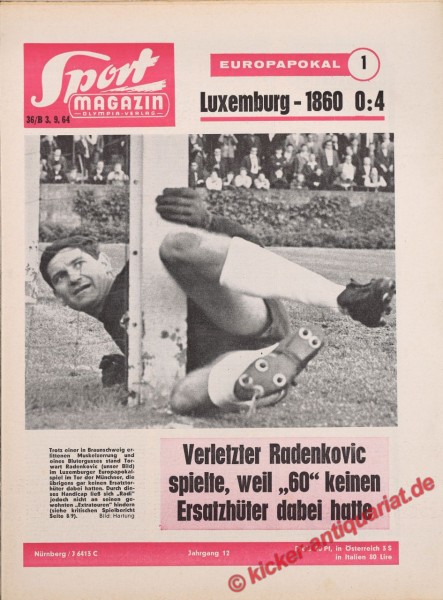 RADENKOVIC (1860 München)