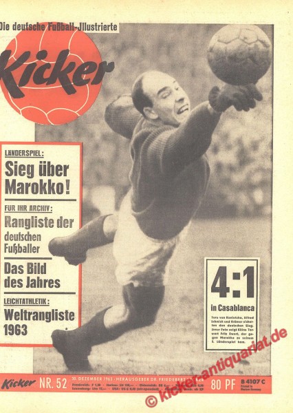Kicker Nr. 52, 30.12.1963 bis 5.1.1964