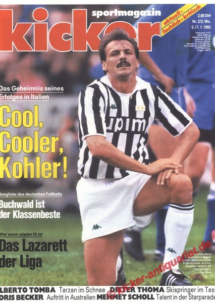 Cool, cooler, Kohler! Das Geheimnis seines Erfolges in Italien!