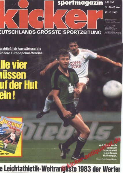 Klaus Allofs (1. FC Köln)