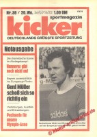 Kicker Sportmagazin Nr. 38, <br />10.5.1976 bis 16.5.1976