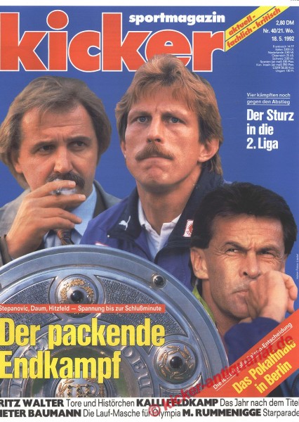 Stuttgart Deutscher Meister 1993
