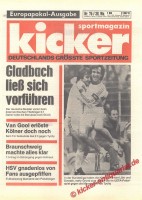 Kicker Sportmagazin Nr. 75, <br />16.9.1976 bis 22.9.1976