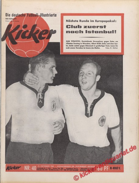 Zeitung 2.10.1961