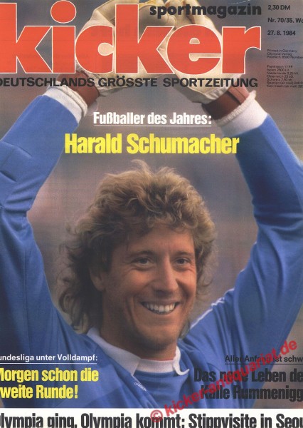 Toni Schumacher (1.FC Köln)