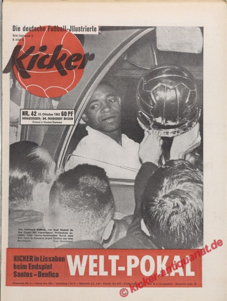 Kicker Nr. 42, 15.10.1962 bis 21.10.1962