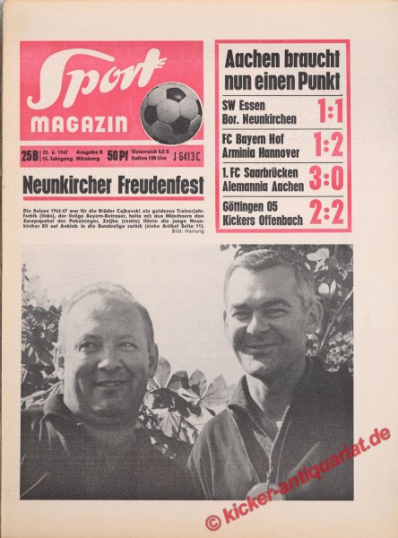 Tschik Cajkovski und Zeljko Cajkovski