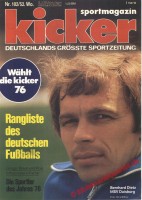 Kicker Sportmagazin Nr. 102, <br />20.12.1976 bis 26.12.1976