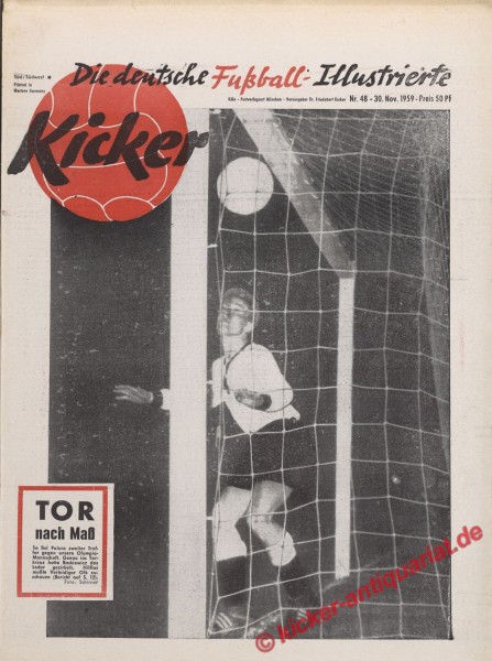 Kicker Nr. 48, 30.11.1959 bis 6.12.1959