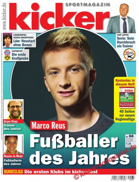 Kicker Marco Reus
