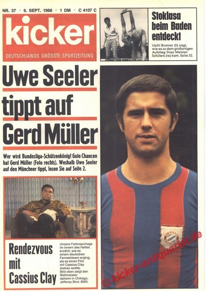 Titelfoto: Gerd Müller