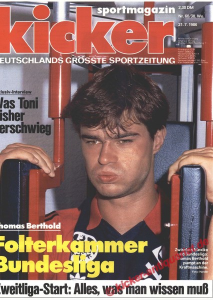 Thomas Berthold: Folterkammer BUDESLIGA