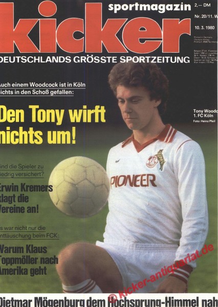 Tony Woodcoock (1. FC Köln)