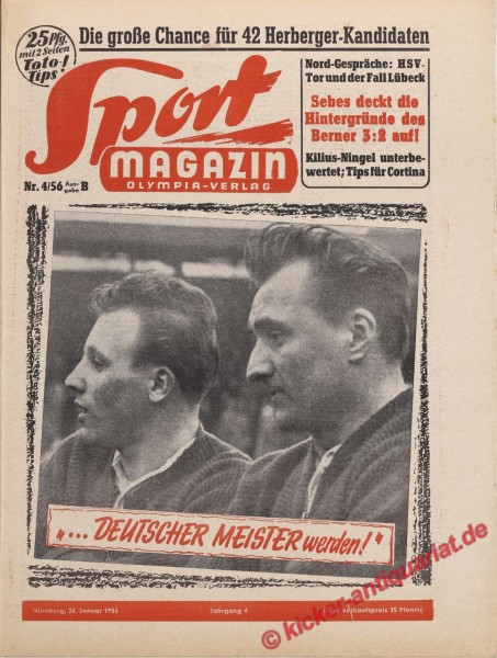 Die große Chance für 42 Herberger-Kandidaten!