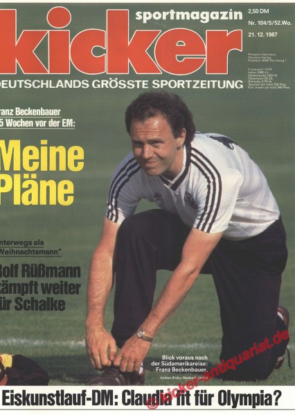 FRANZ BECKENBAUER