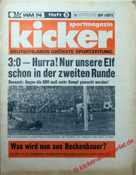 Dennoch: Gegen die DDR muß mehr Dampf gemacht werden!