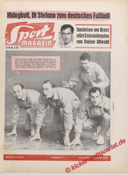 Klodt, Schulz,Gawliczak und Koslowski (Schalke 04)
