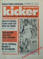 Kicker Sportmagazin Nr. 57, <br />15.7.1976 bis 21.7.1976