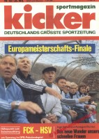 Kicker Sportmagazin Nr. 50, <br />21.6.1976 bis 27.6.1976