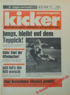 Kicker Sportmagazin Nr. 67, <br />19.8.1976 bis 25.8.1976