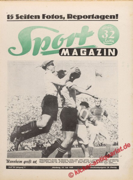 Deutscher Meister 1949 VFR Mannheim 1896 e.V.