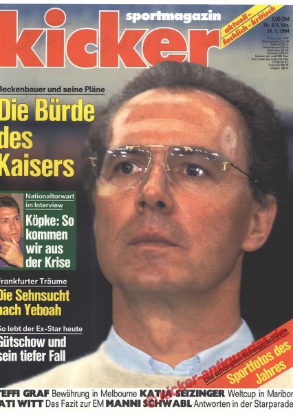 FRANZ BECKENBAUER: DIE BÜRDE DES KAISERS! Interview: Köpke