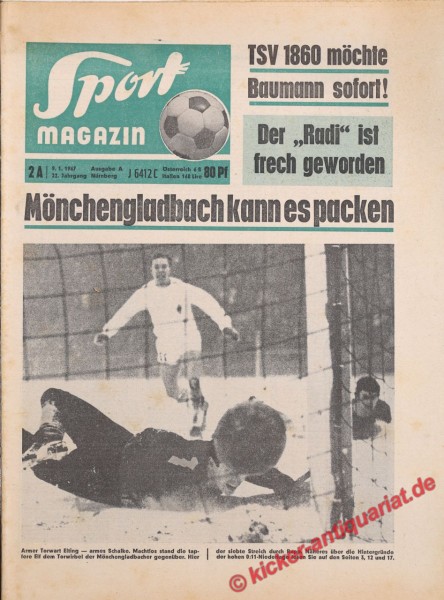 Sportmagazin Nr. 2A, 9.1.1967 bis 15.1.1967