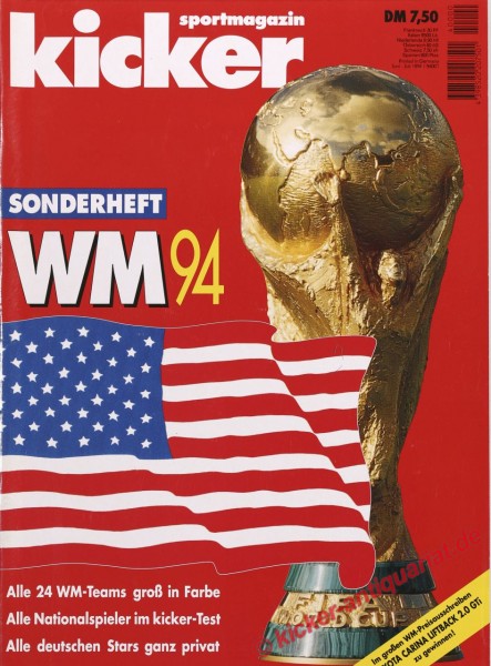 Kicker Sonderheft WM 1994