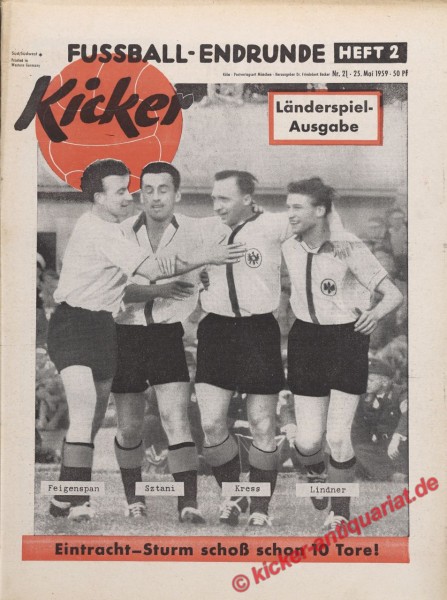 Kicker Nr. 21, 25.5.1959 bis 31.5.1959