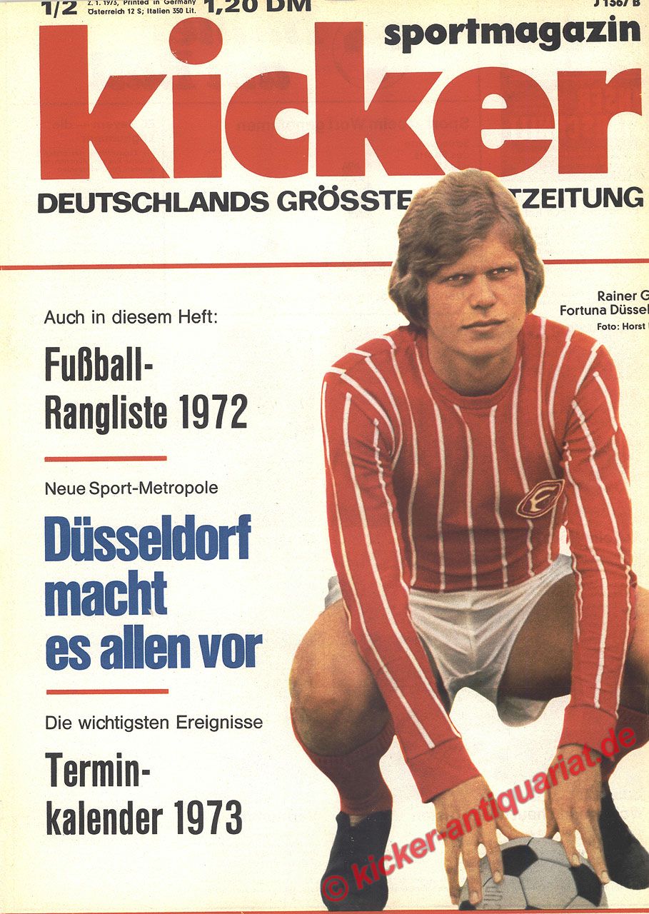Kicker Sportzeitschrift Kicker Sportzeitschrift