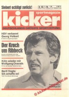Kicker Sportmagazin Nr. 105, <br />30.12.1976 bis 5.1.1977