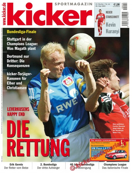 Deutscher Meister 2003 Bayern München