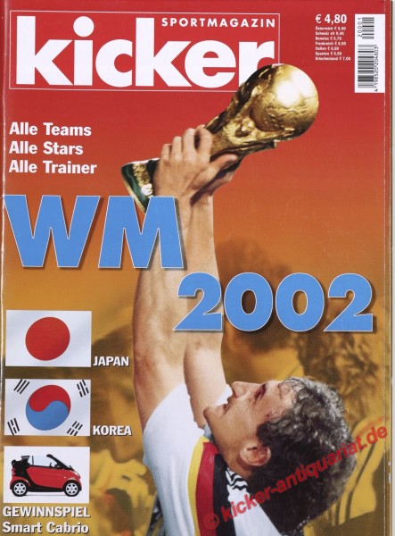 Kicker Sonderheft WM 2002