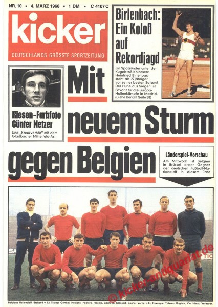 Riesen Farbfoto: Günther Netzer