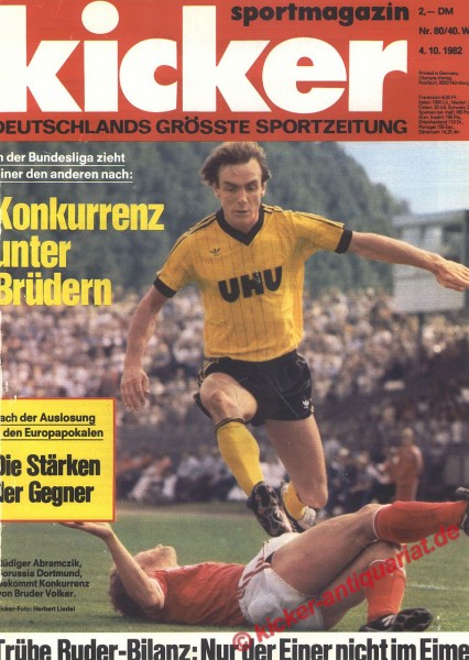 Volker Rüdiger Abramczik (Borussia Dortmund)