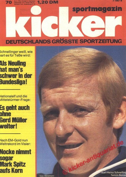 Karl Herz Schnellinger Tennis Borussia Berlin