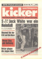 Kicker Sportmagazin Nr. 101, <br />16.12.1976 bis 22.12.1976